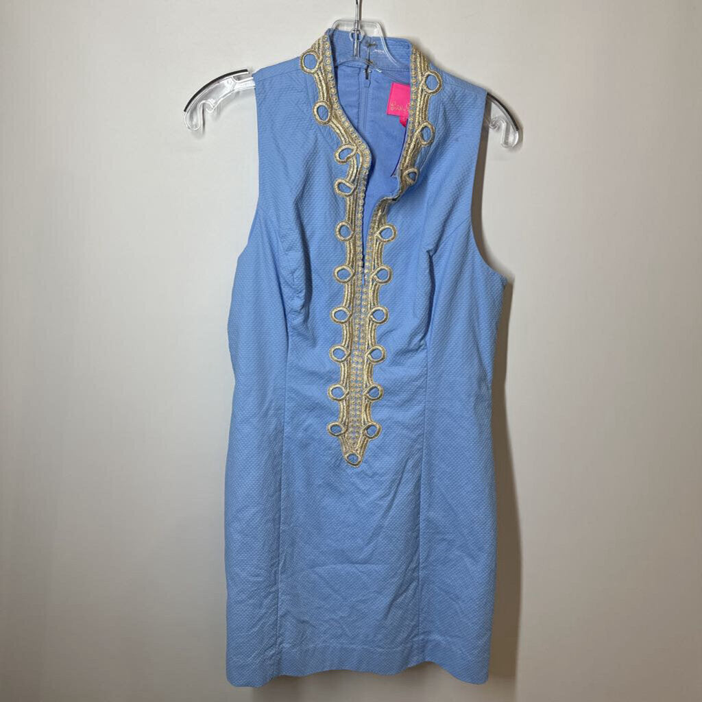 Lilly Pulitzer Dress 12/L Blue