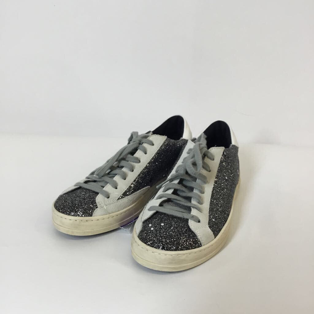 P448 Shoes 5.5 Gray/Glitter
