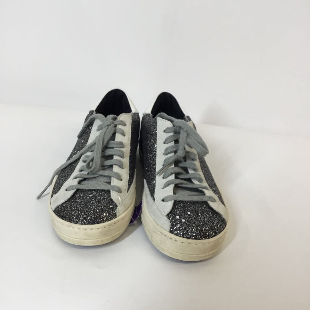 P448 Shoes 5.5 Gray/Glitter