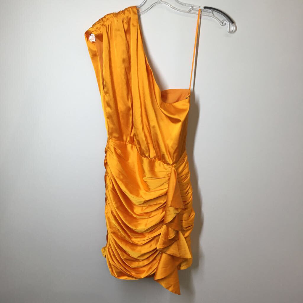 Dress S Orange