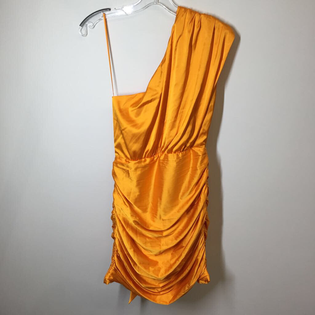 Dress S Orange