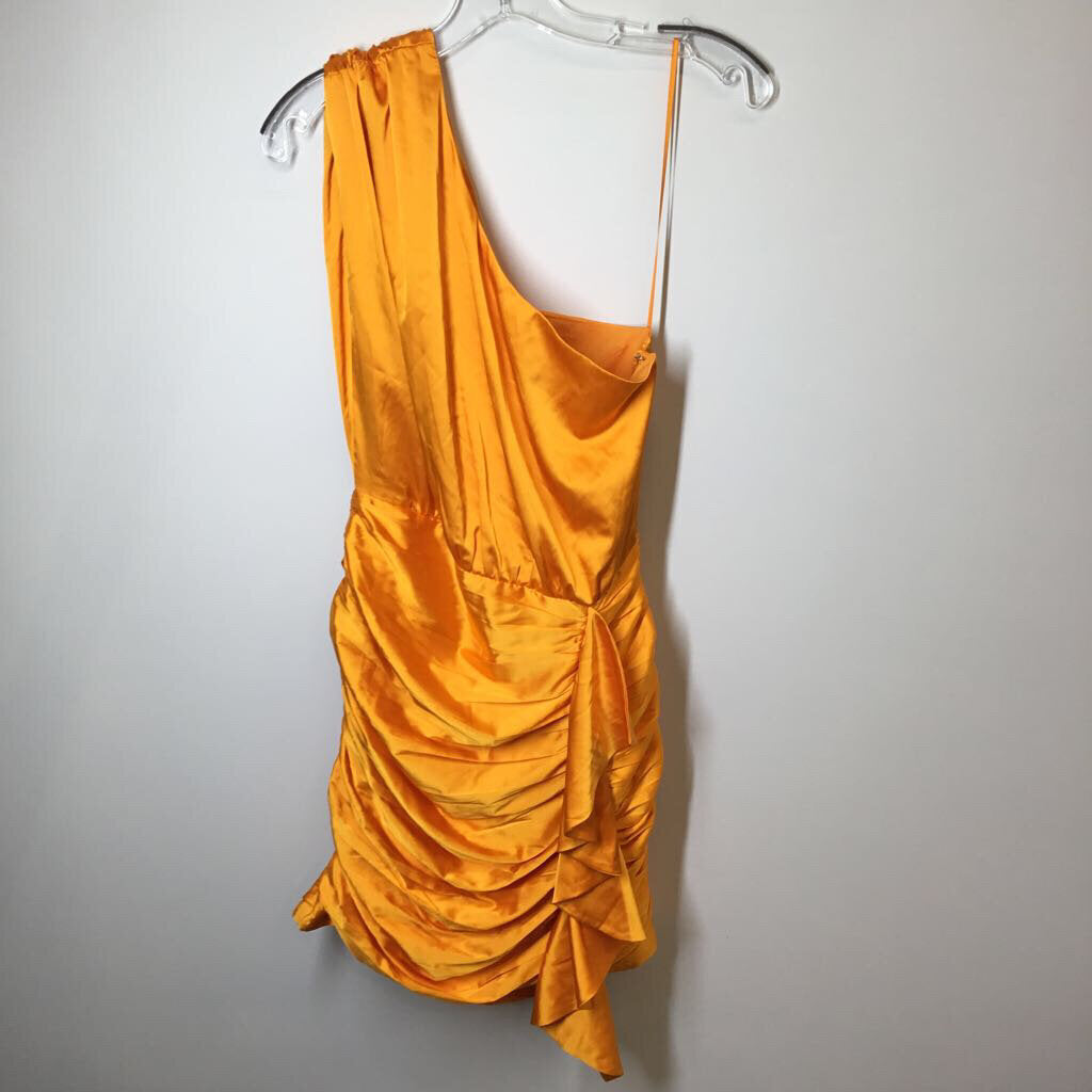 Dress M Orange