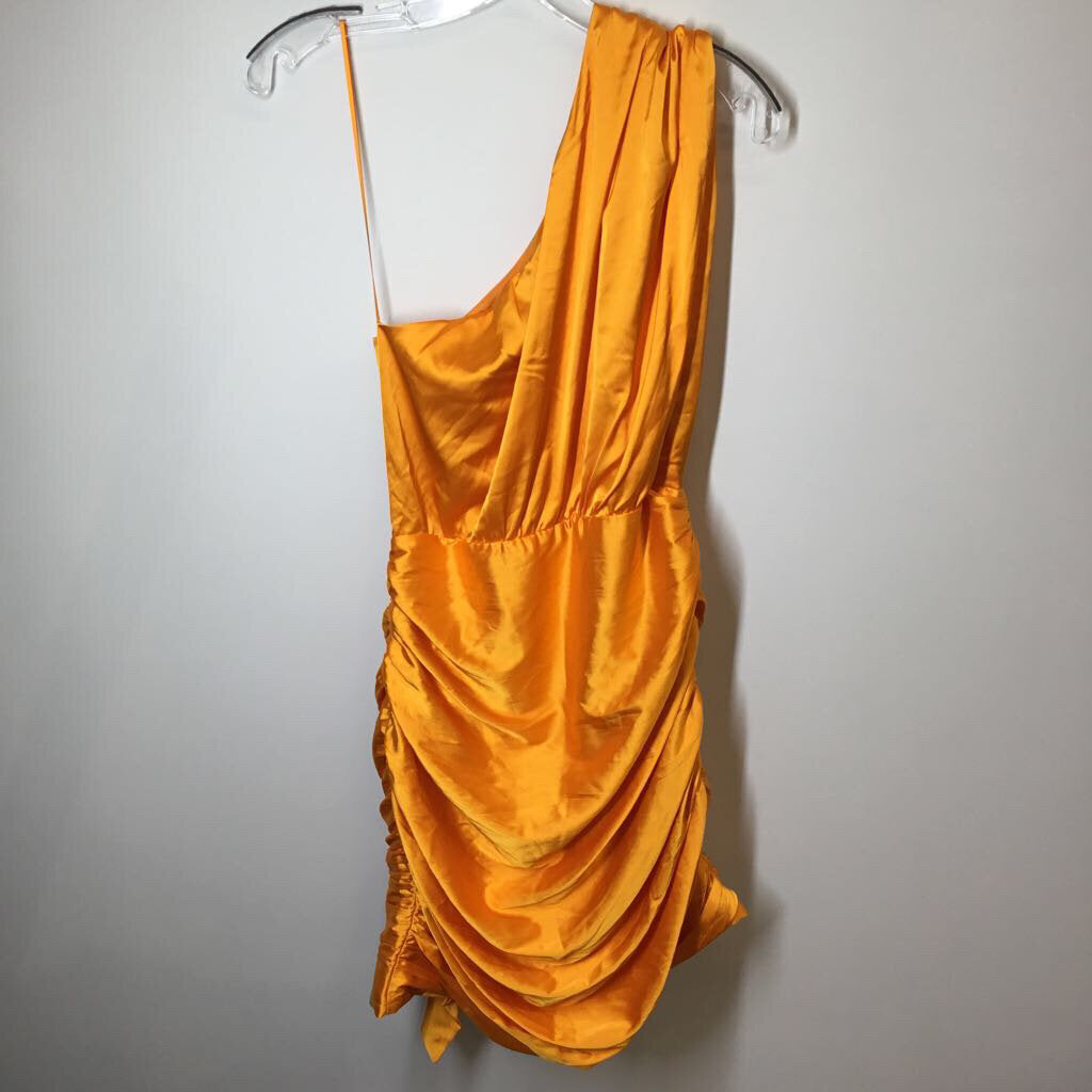 Dress M Orange