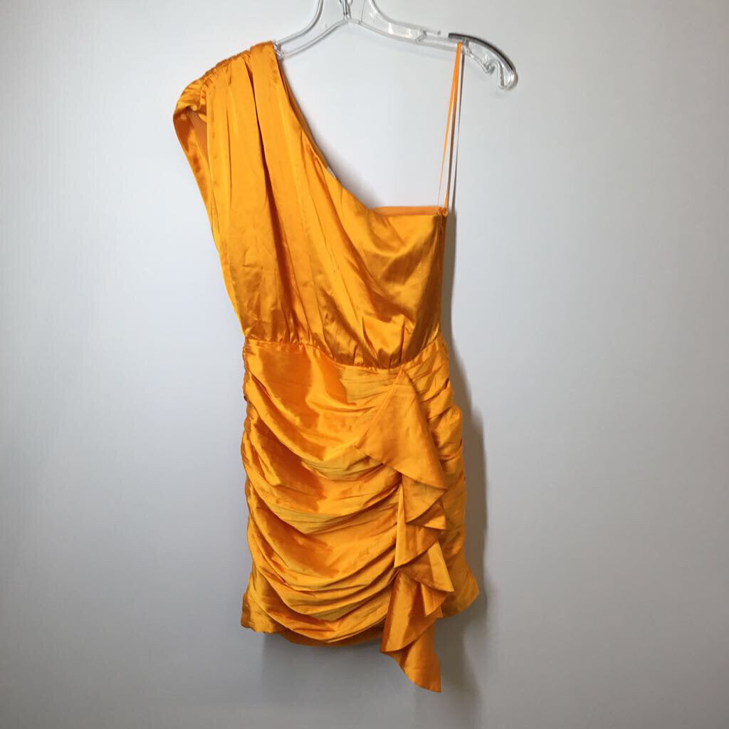 Dress S Orange