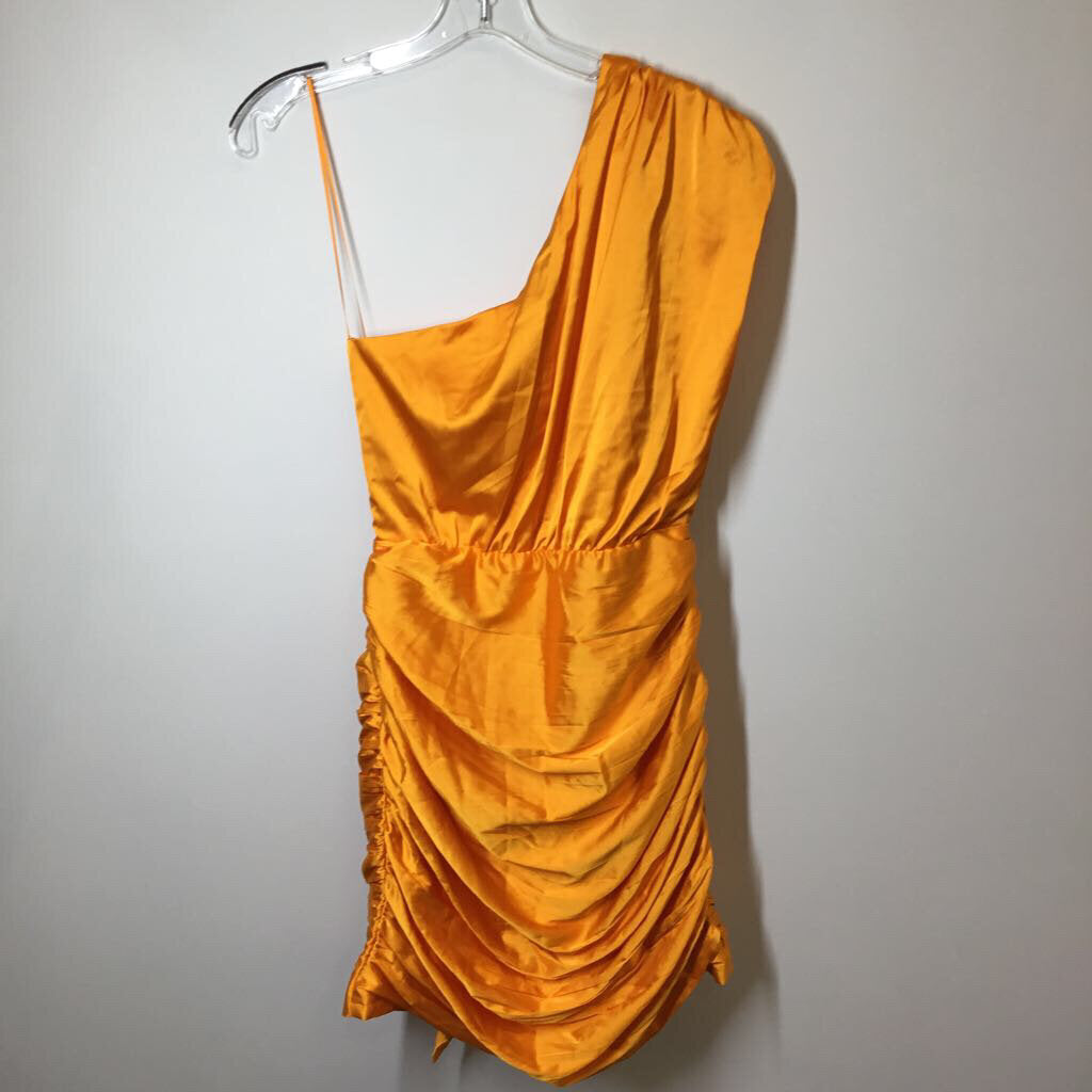 Dress S Orange