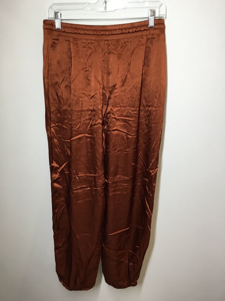 Pants M Rust