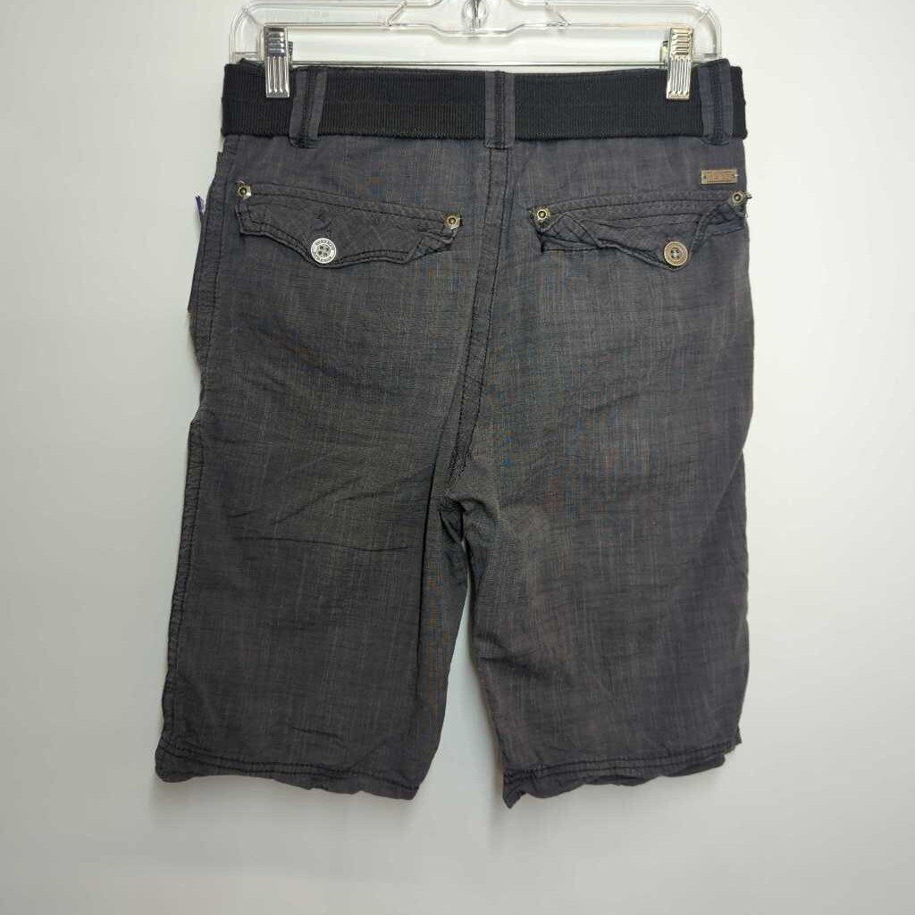 Buckle Black Shorts Men's 27/XS Black