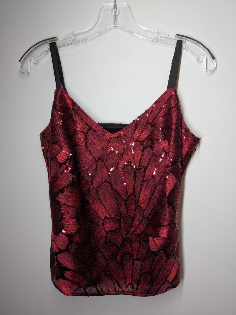 White House Black Market Tank XS Red