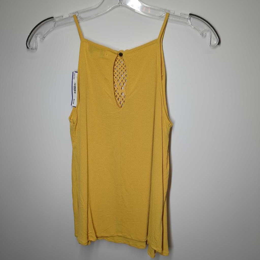 Tank S Yellow