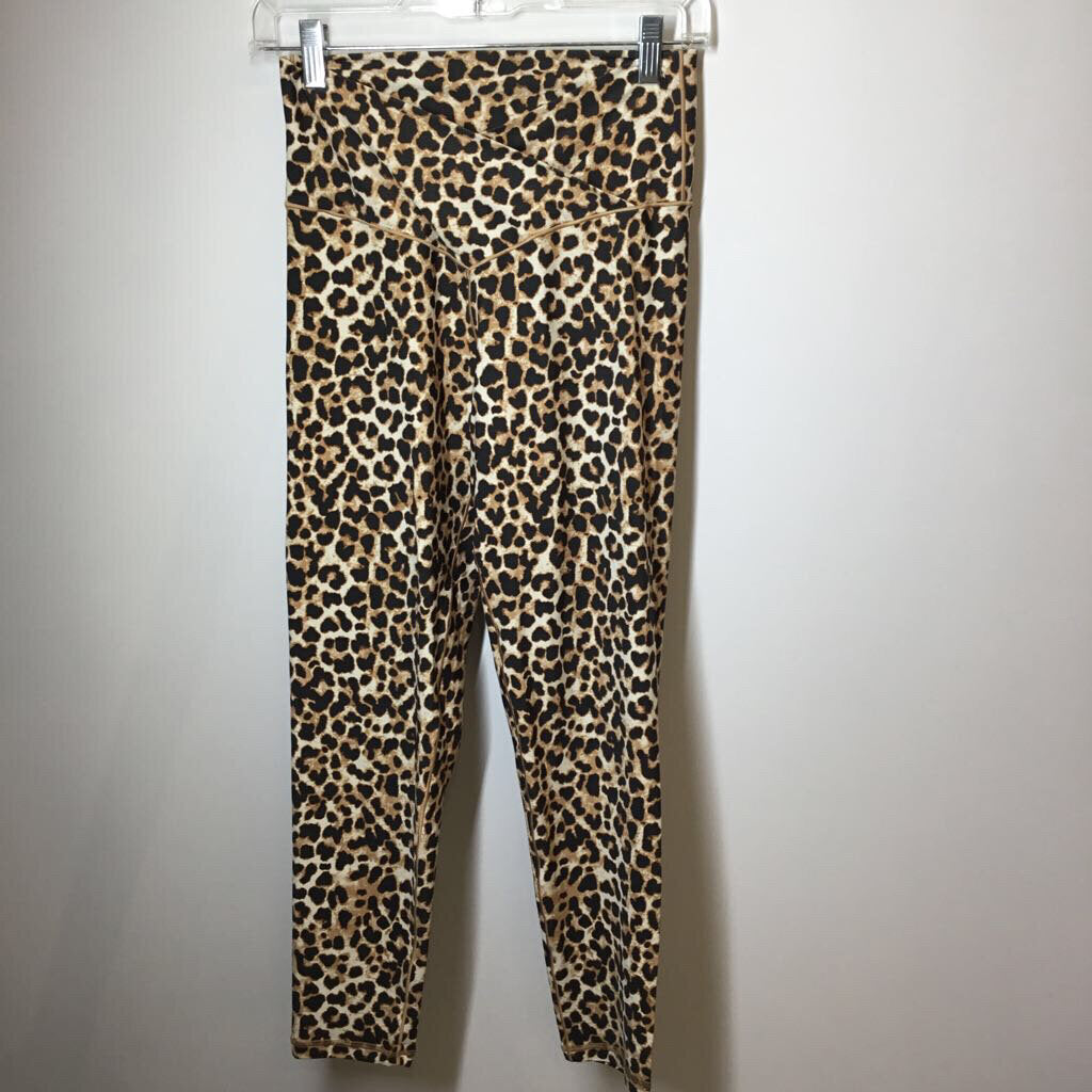 Offline by Aerie Athletic Bottoms L Animal Print