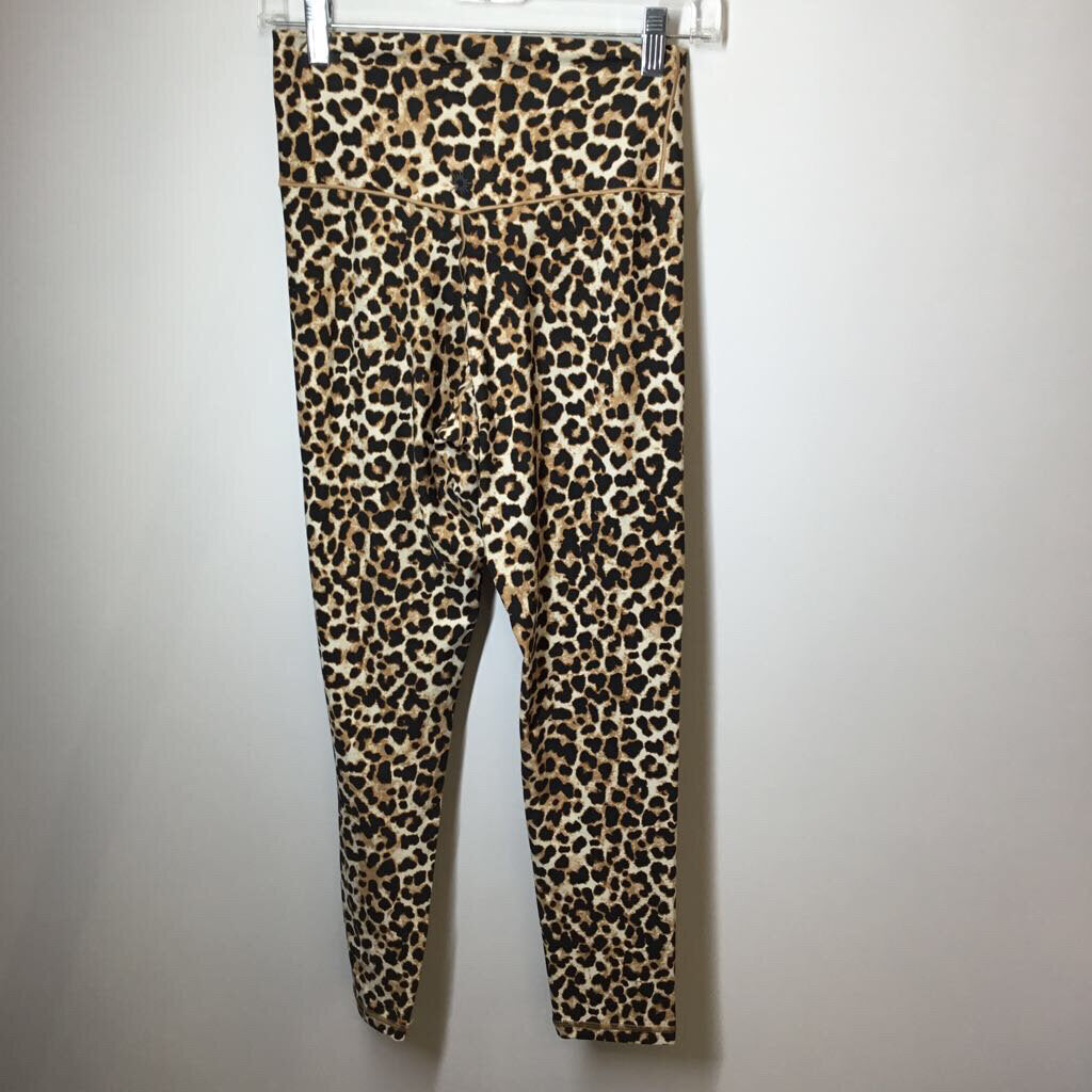 Offline by Aerie Athletic Bottoms L Animal Print