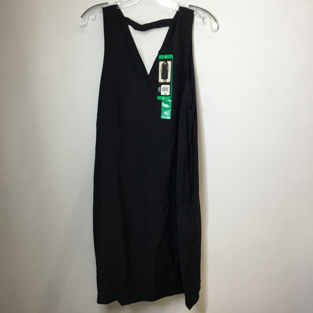 Banana Republic Dress XL Black
