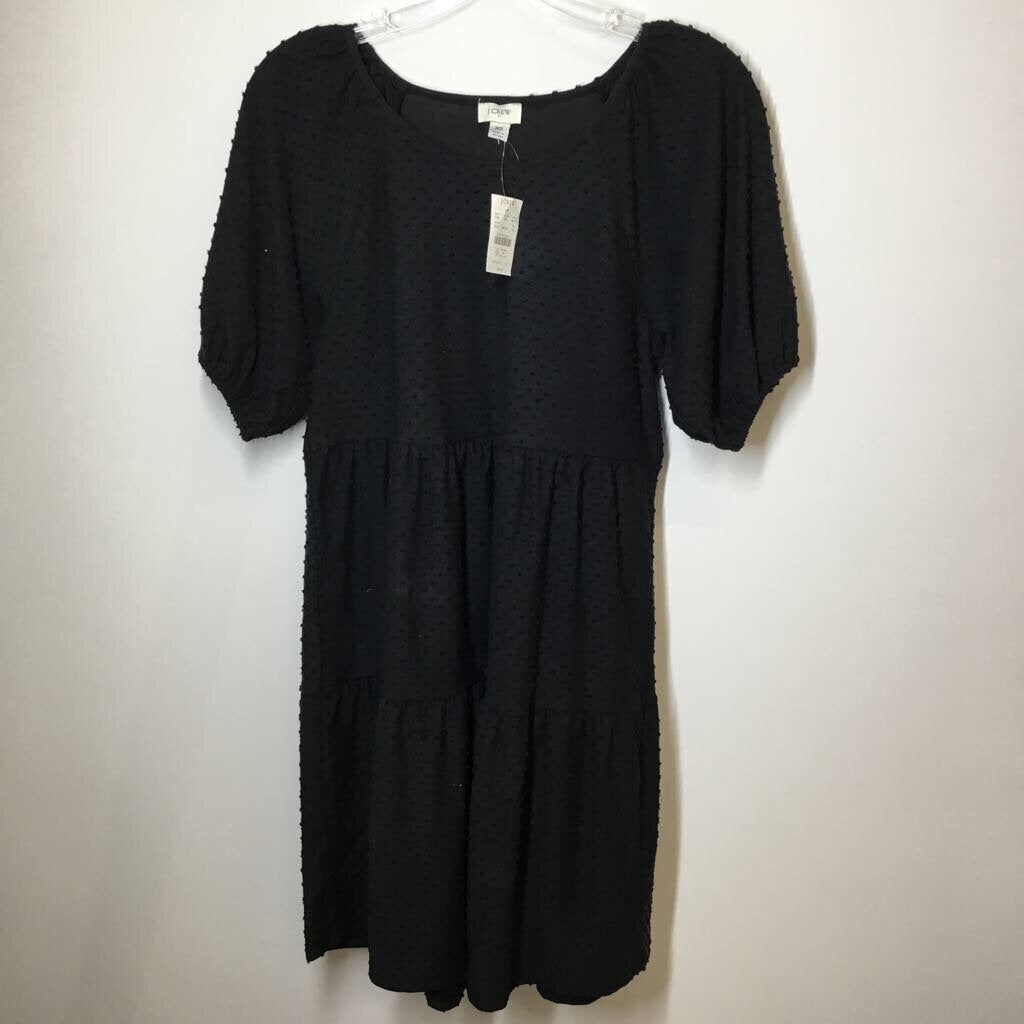 J. Crew Dress XS Black