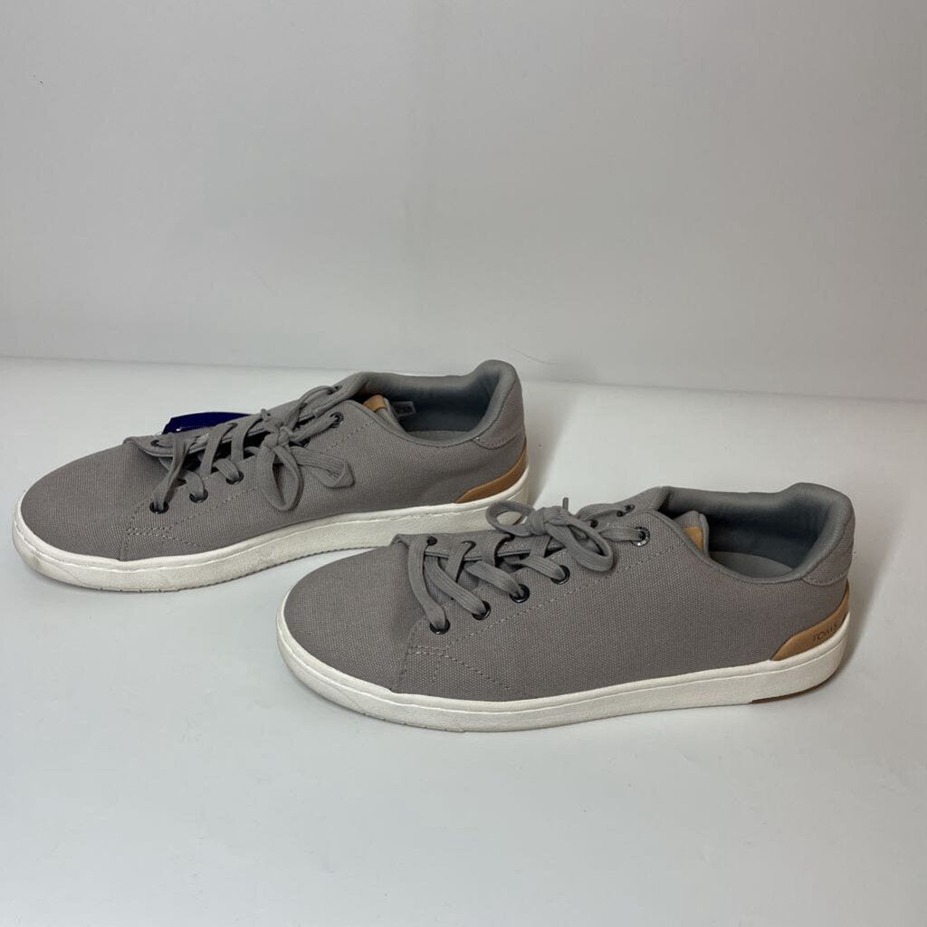 Toms Shoes Men's 10.5 Gray