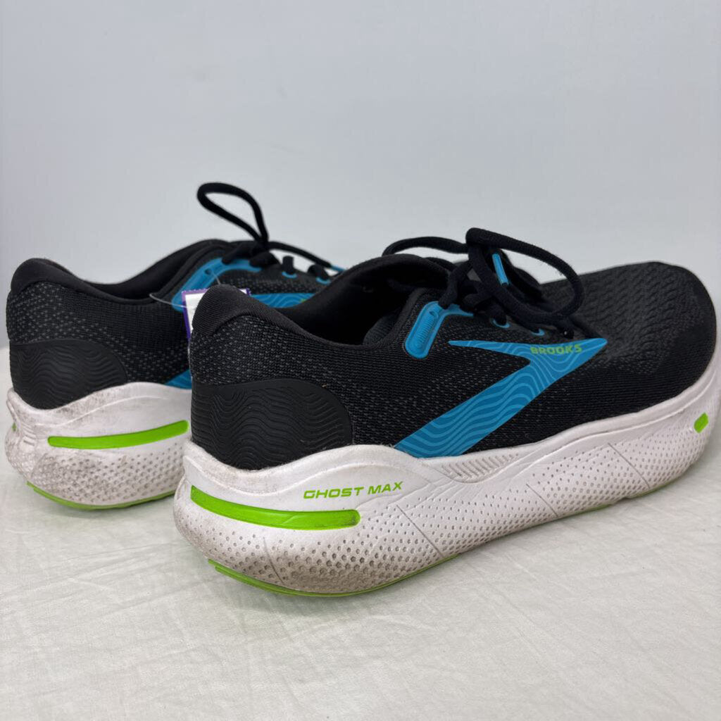 Brooks Shoes Men's 8.5 Black/Blue/Gray