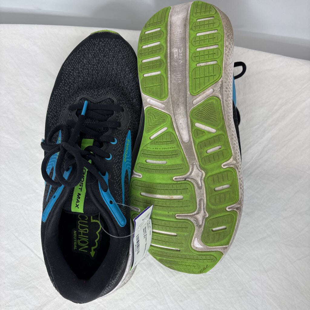 Brooks Shoes Men's 8.5 Black/Blue/Gray