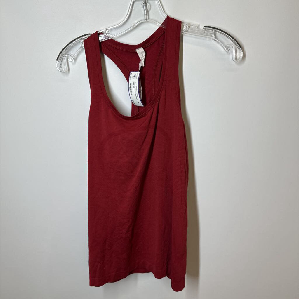 Lululemon Athletic Tops 6/S Red