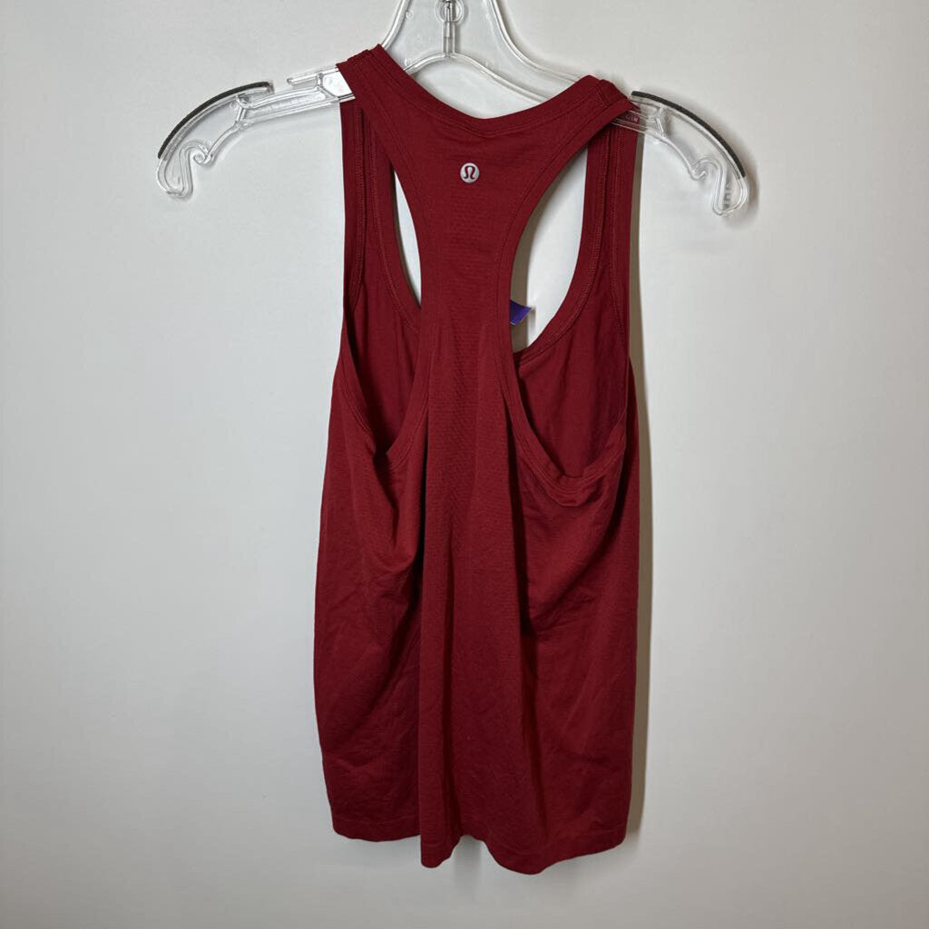 Lululemon Athletic Tops 6/S Red