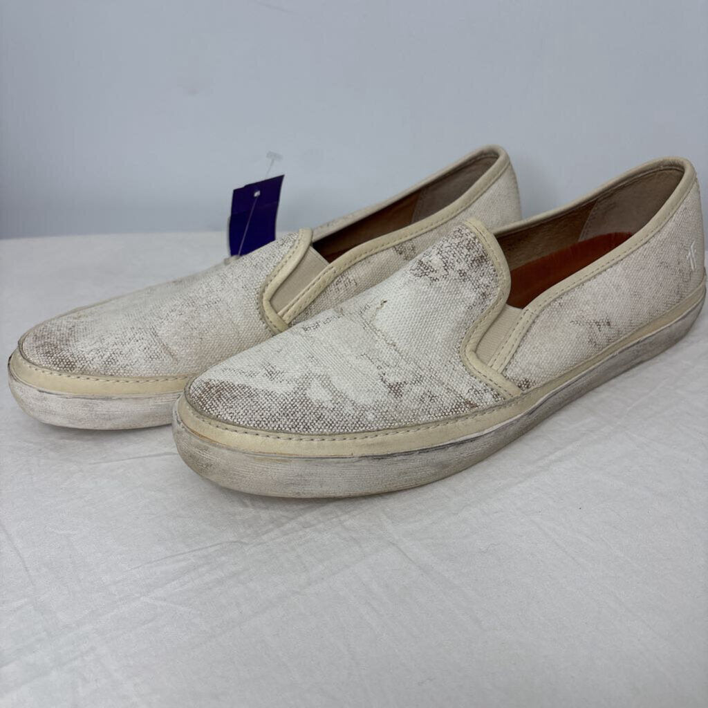 Frye Shoes 10 White/Cream