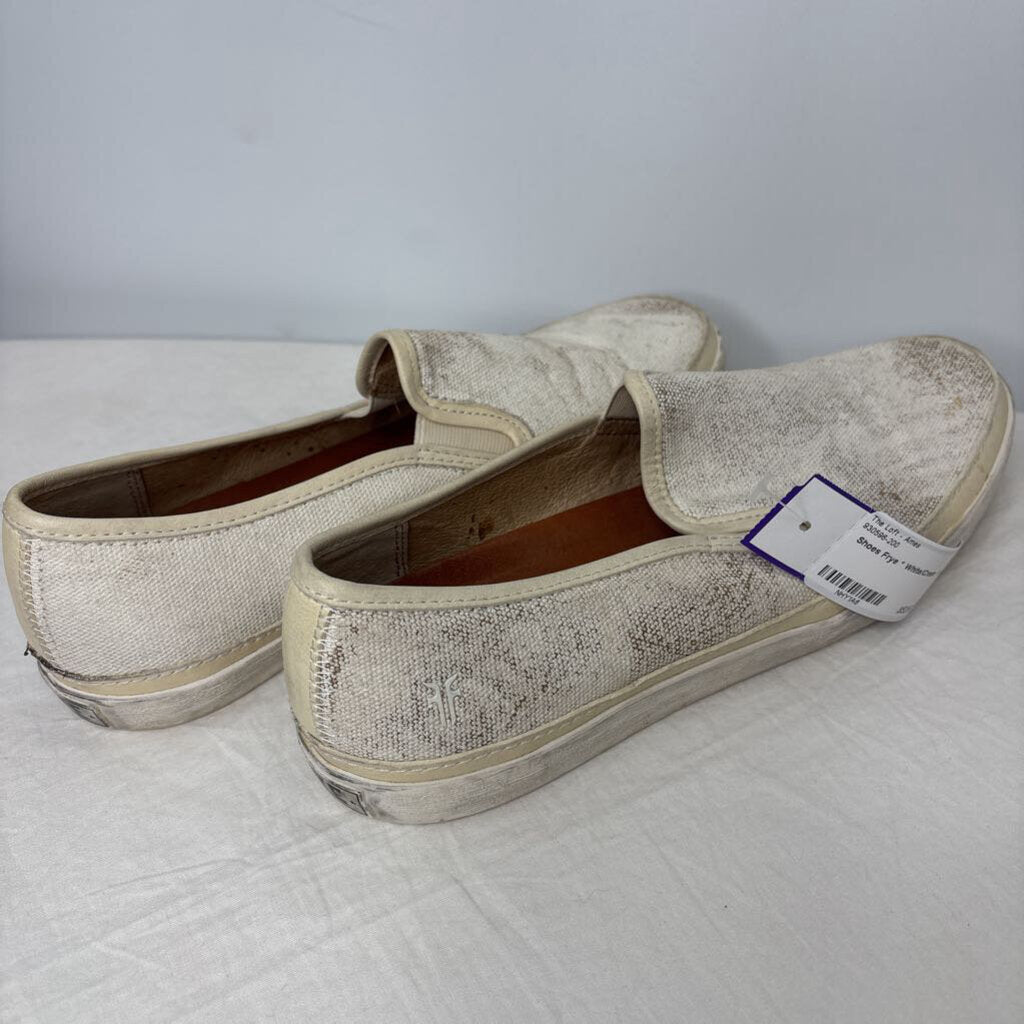 Frye Shoes 10 White/Cream