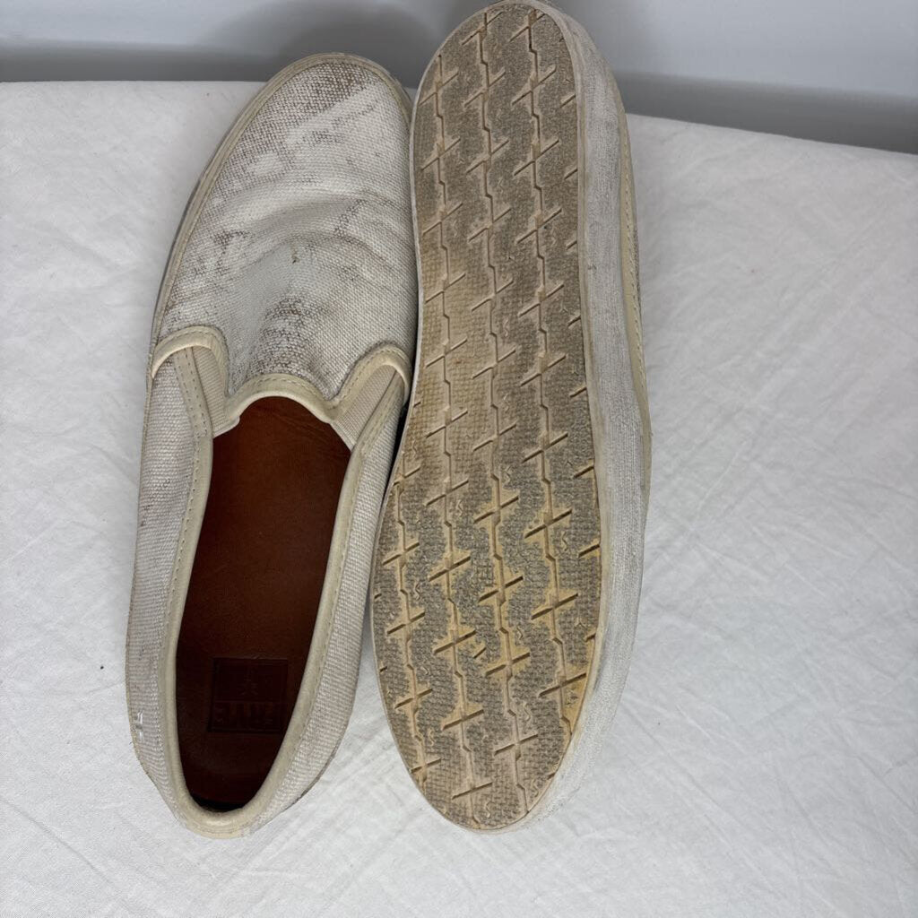 Frye Shoes 10 White/Cream