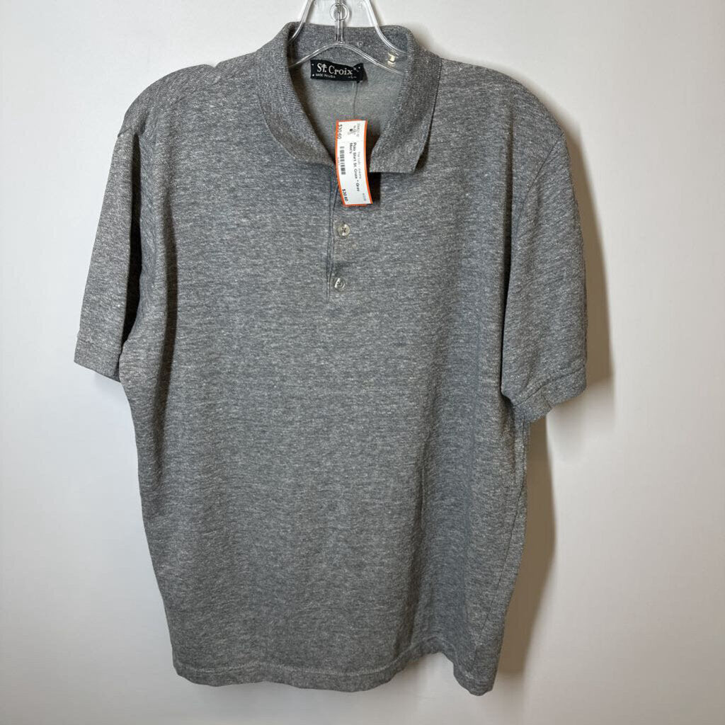 St. Croix Polo Shirt Men's Gray
