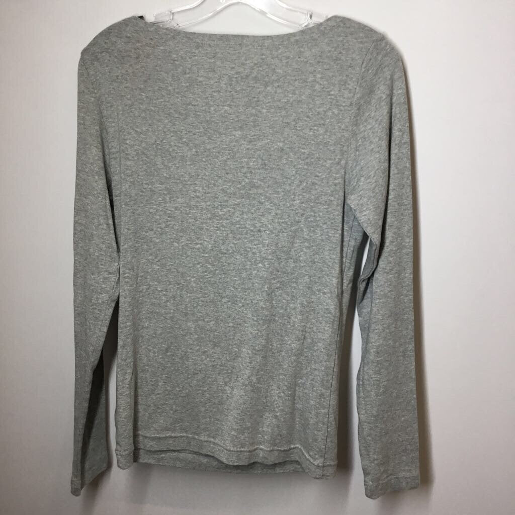 Gap Long Sleeve M Gray