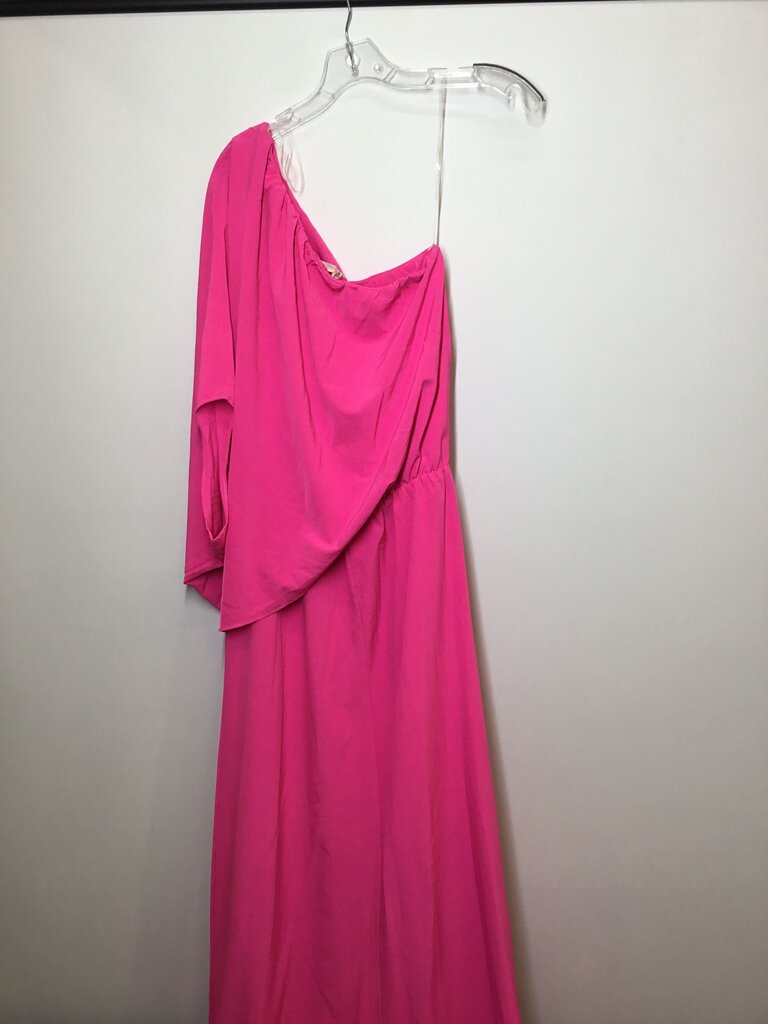 Main Strip Dress M Pink