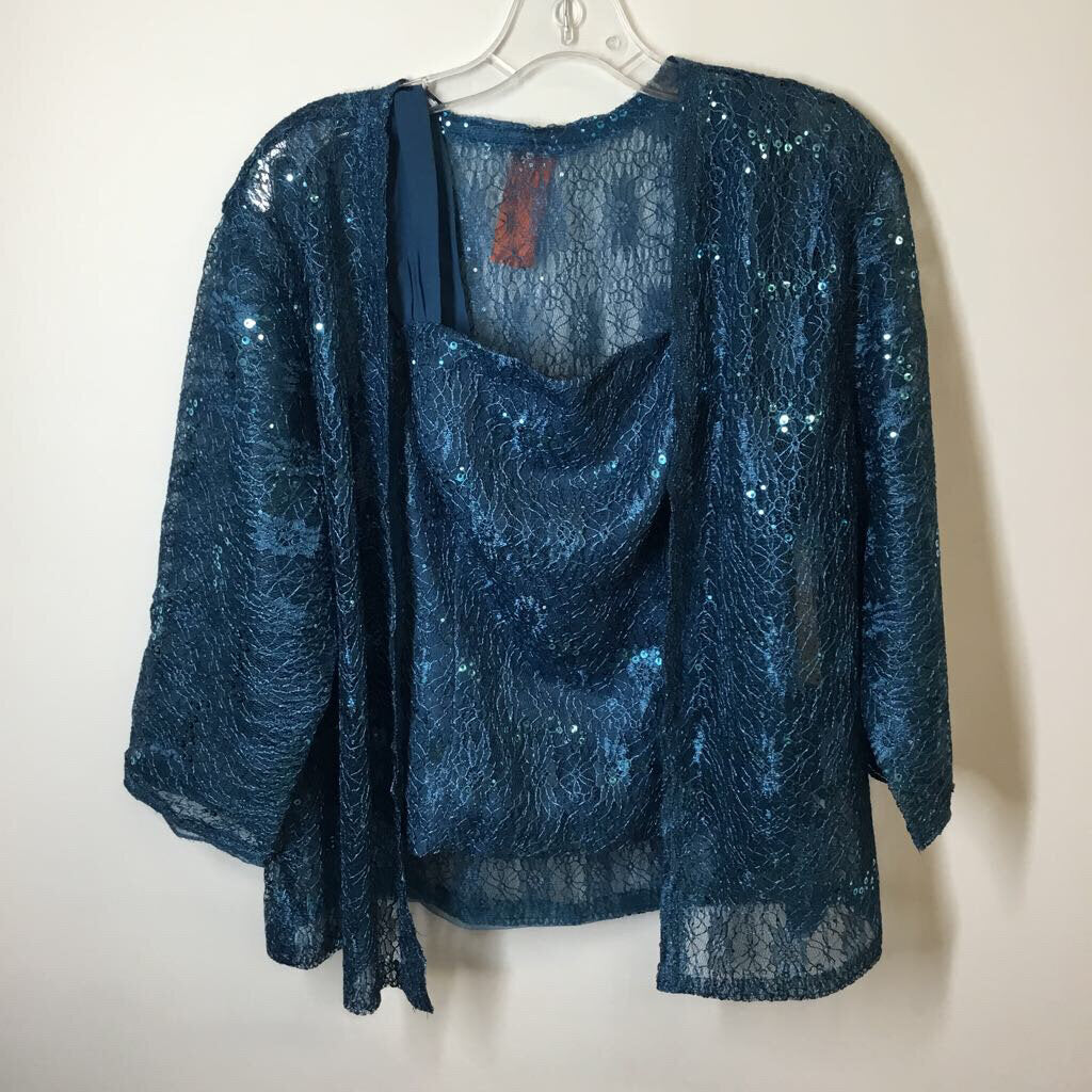 Boutique Outfit 6/S Blue