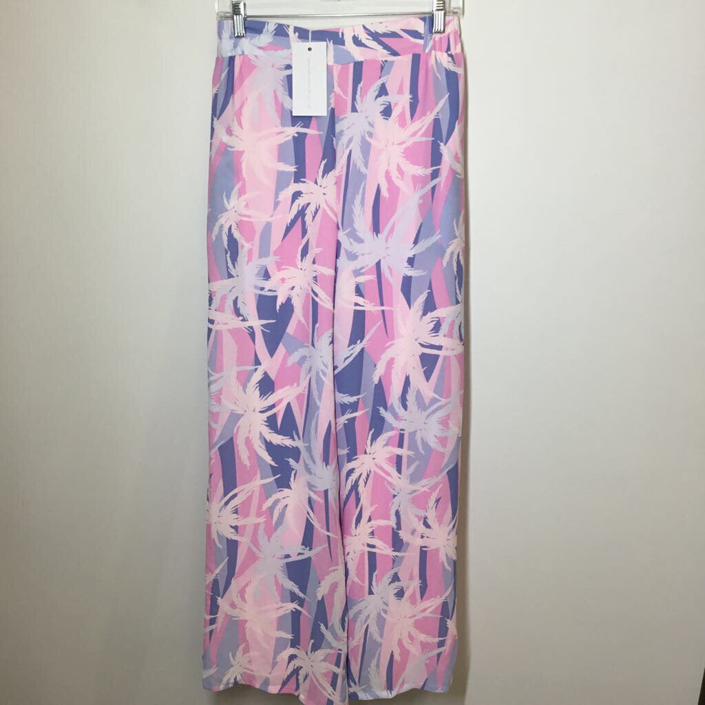 Adrienne Pants M Pink/Purple