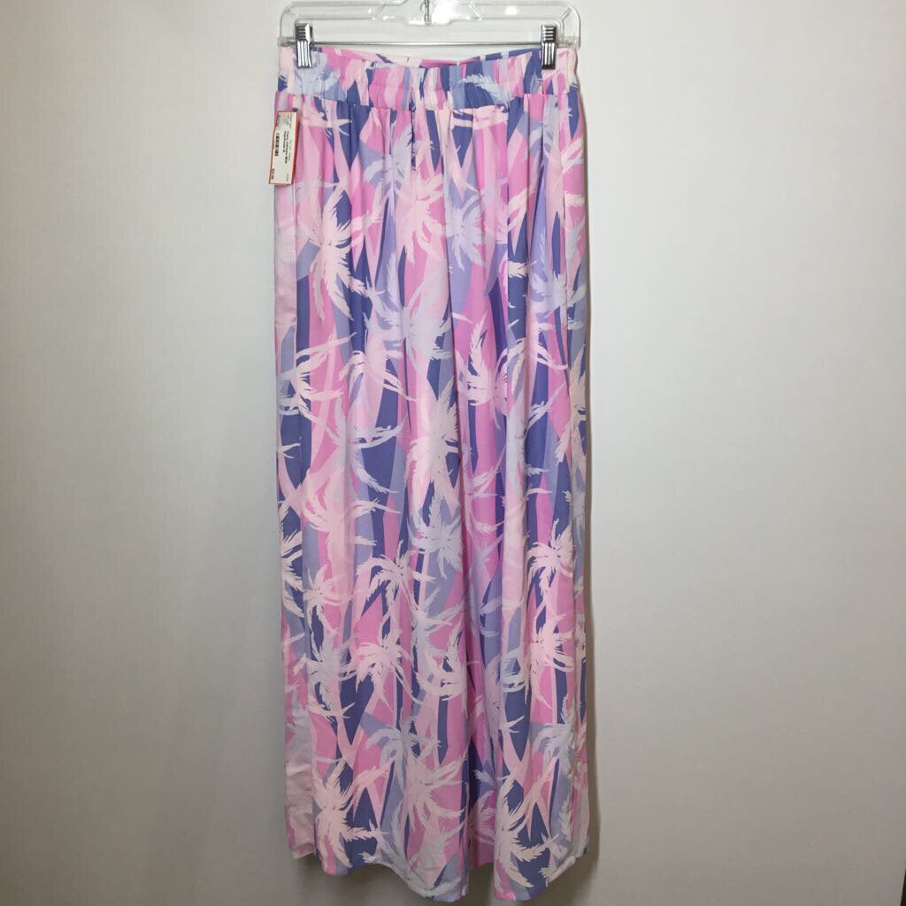 Adrienne Pants M Pink/Purple