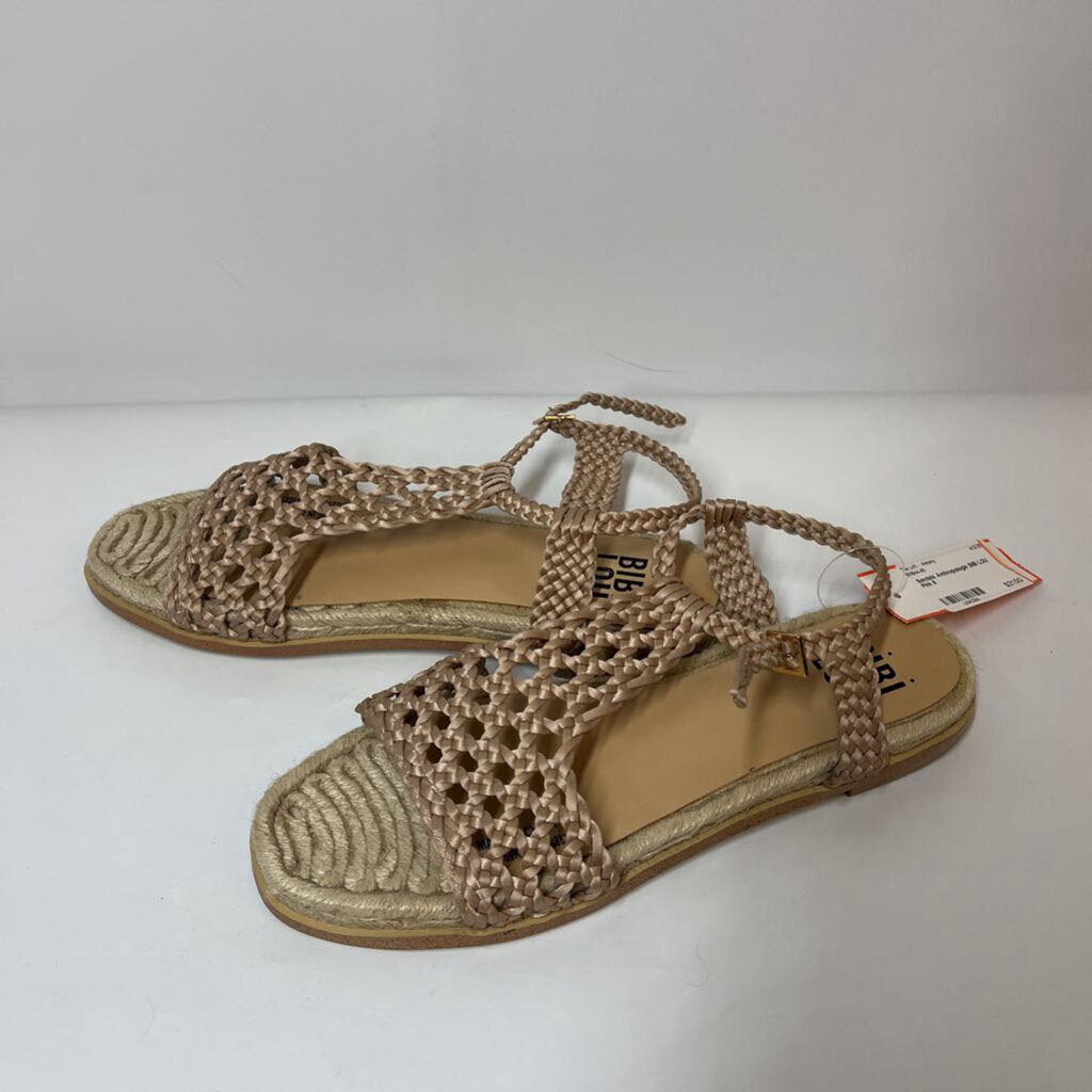 Anthropologie Sandals 8 Pink