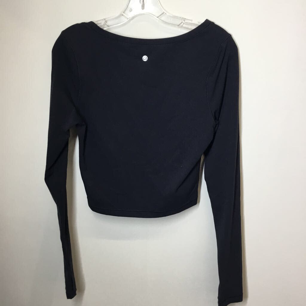 Crz Yoga Athletic Tops L Blue