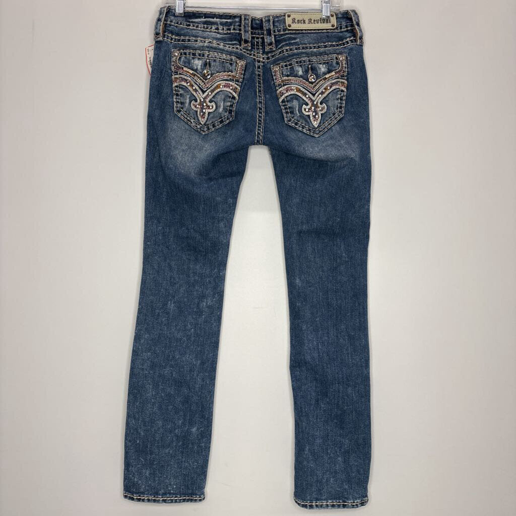 Rock Revival Designer Jeans 6 Denim