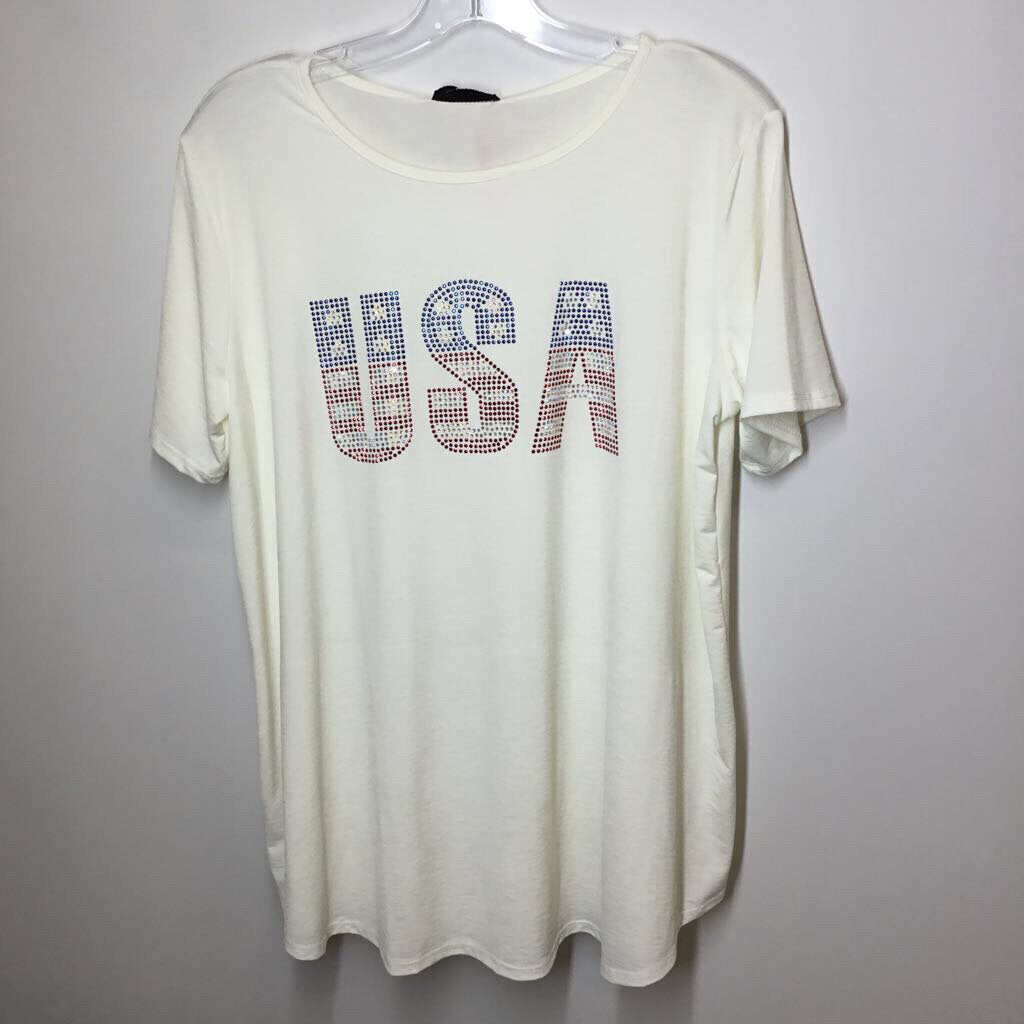 Heimish U.S.A Shirt M Cream