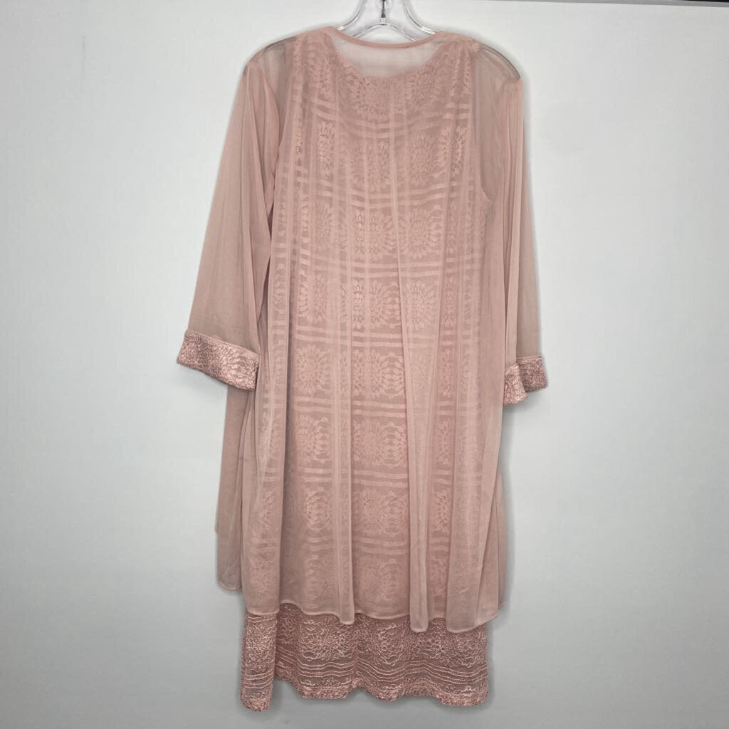 R&M Richards Formal Wear 14/L Pink