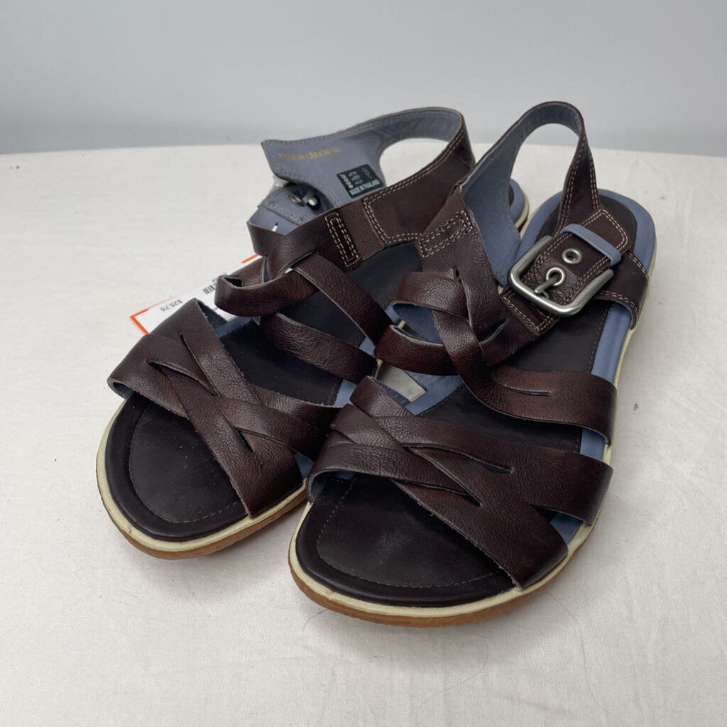 Ecco Shoes 8 Brown Leather