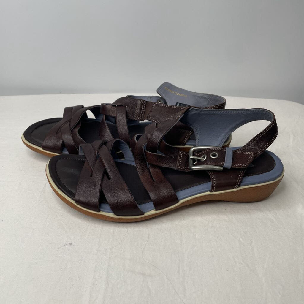 Ecco Shoes 8 Brown Leather