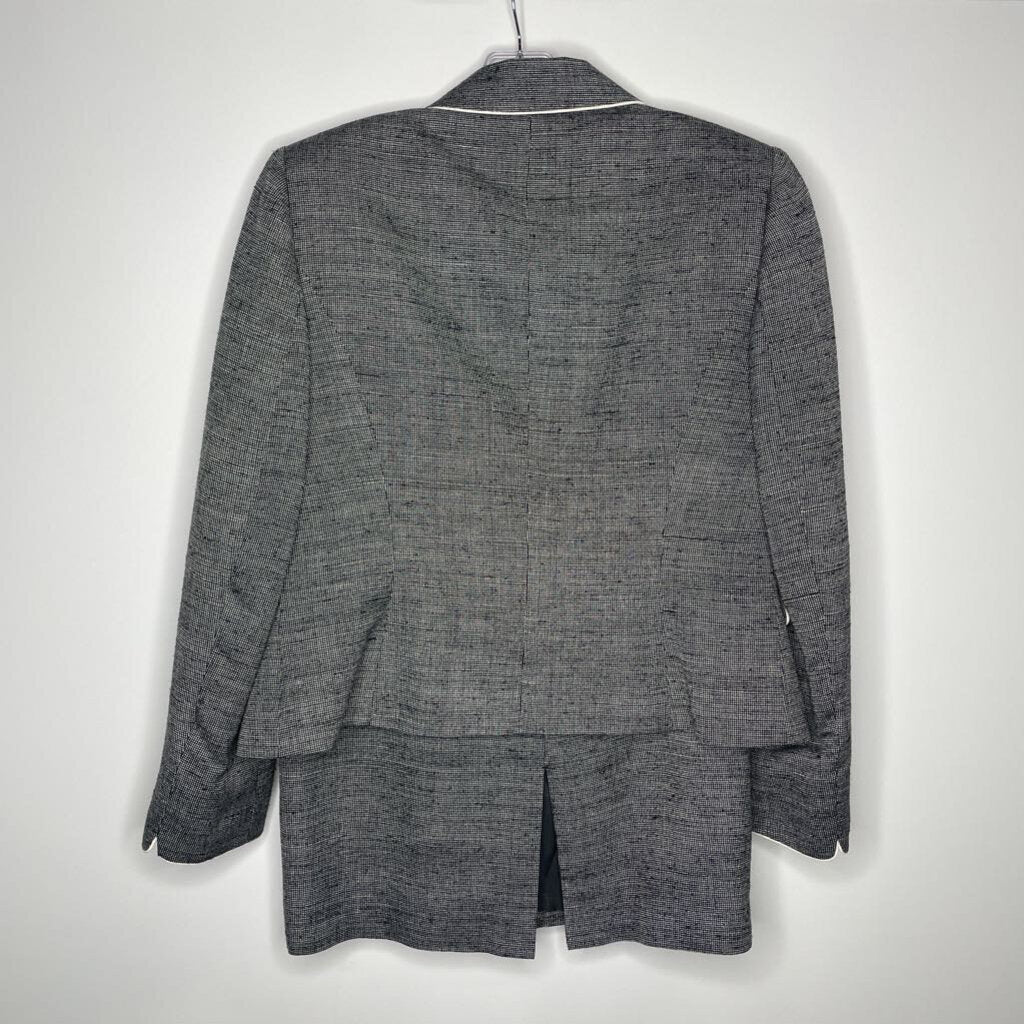 Tahari Outfit S/6 Petite Black/White