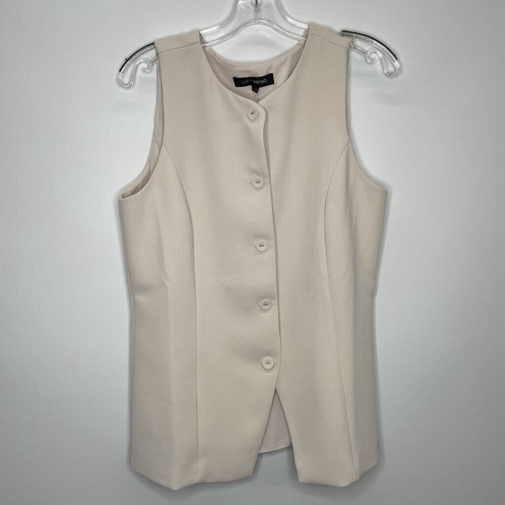 Loft Vest L Cream