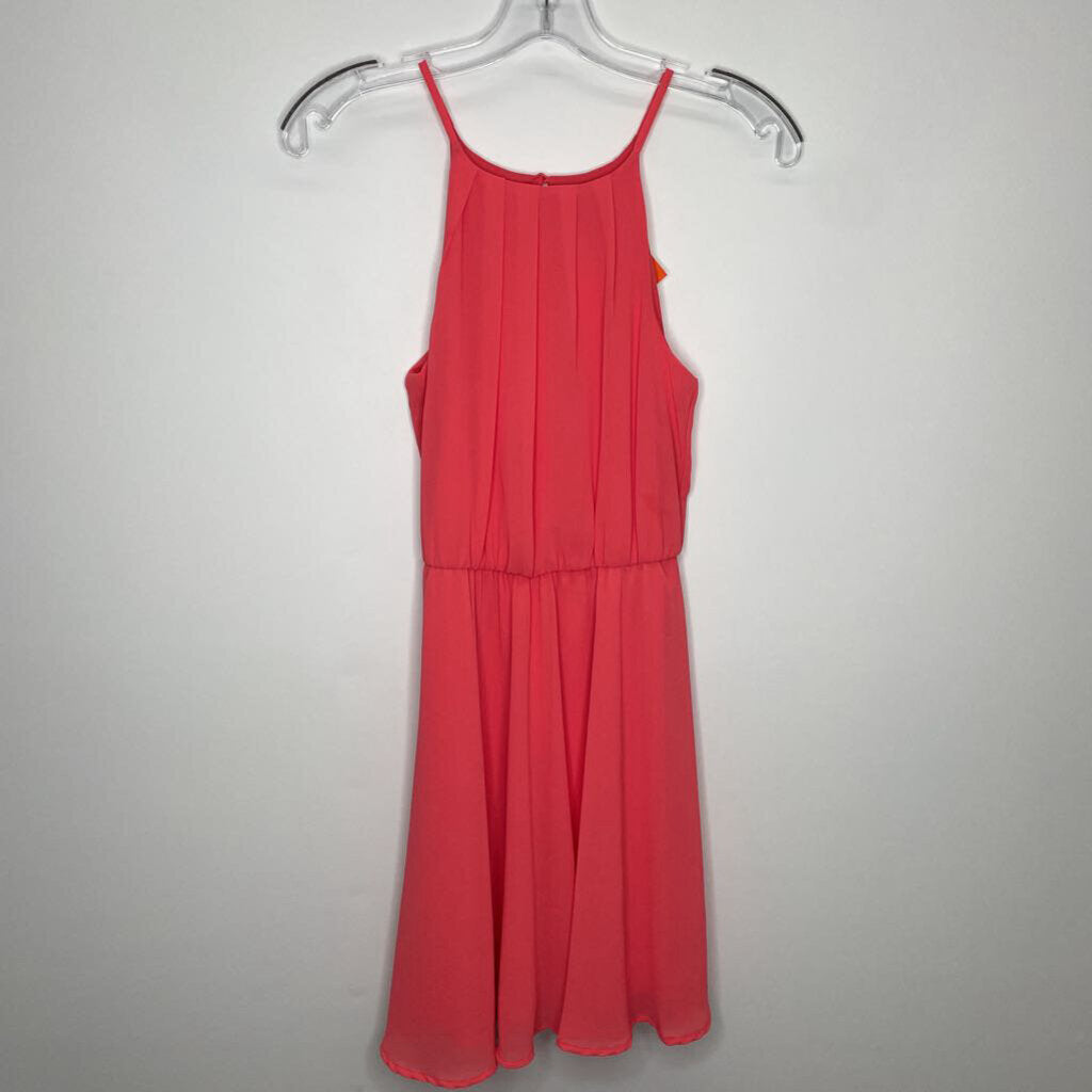 Blue Rain Dress XXS Coral