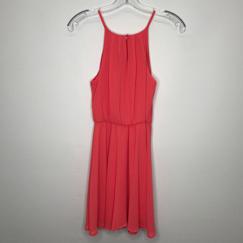 Blue Rain Dress XXS Coral