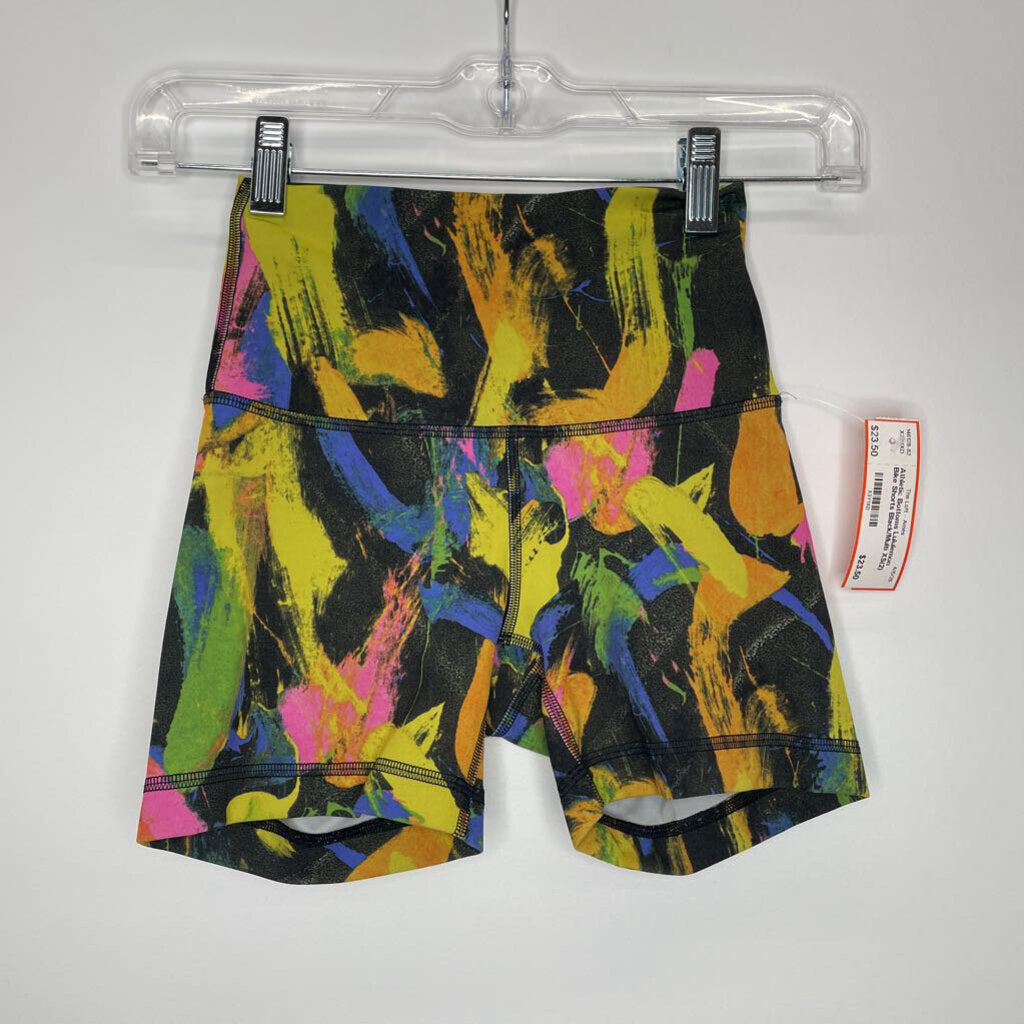 Lululemon Athletic Bottoms XS(2) Black/Multi