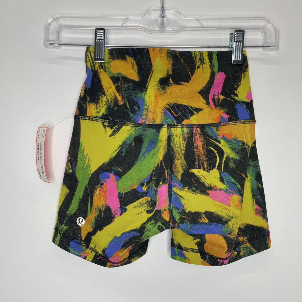 Lululemon Athletic Bottoms XS(2) Black/Multi