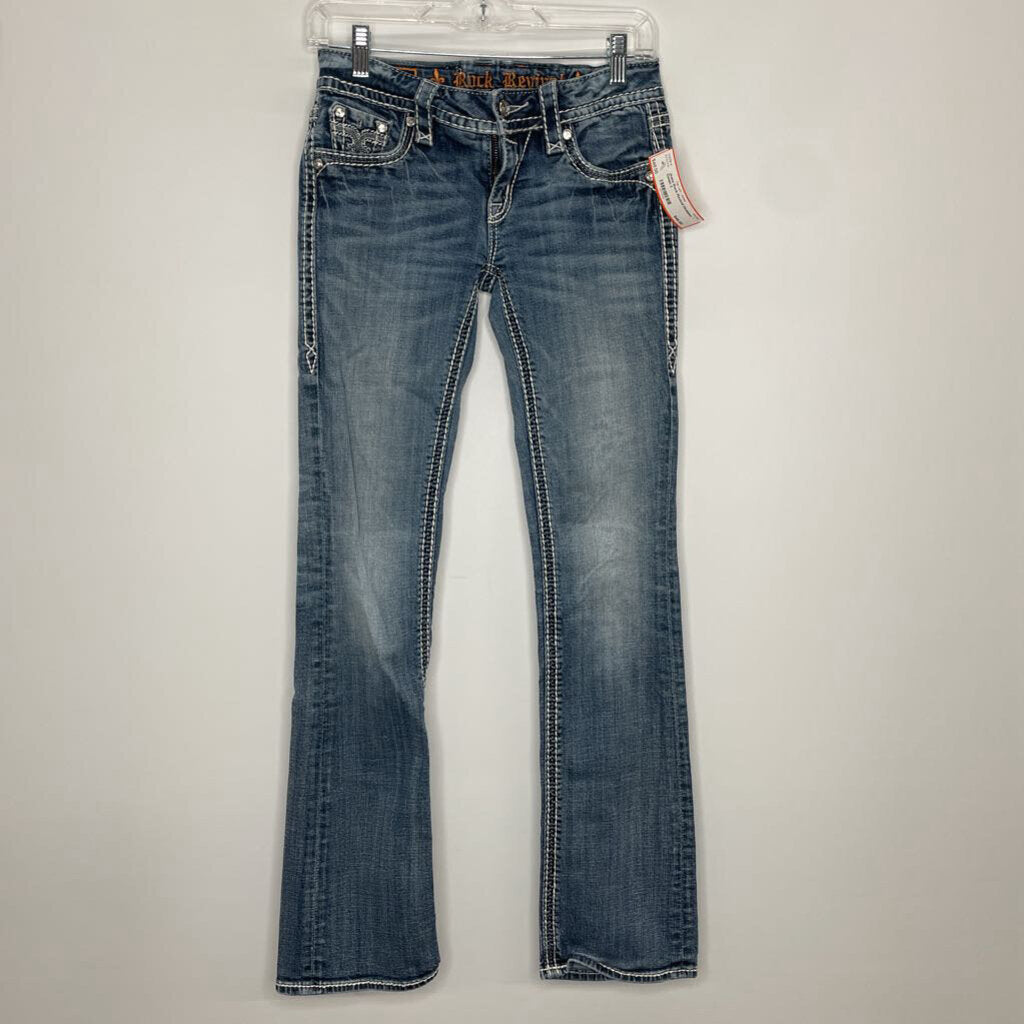 Rock Revival Designer Jeans 2 Denim