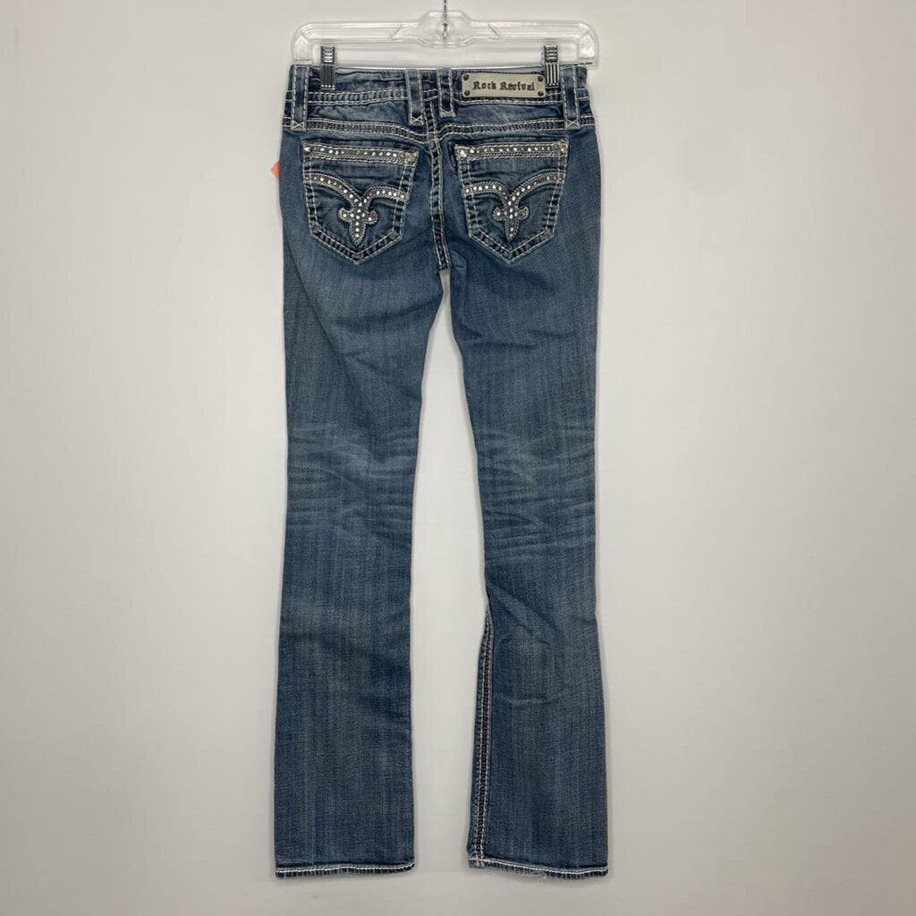 Rock Revival Designer Jeans 2 Denim