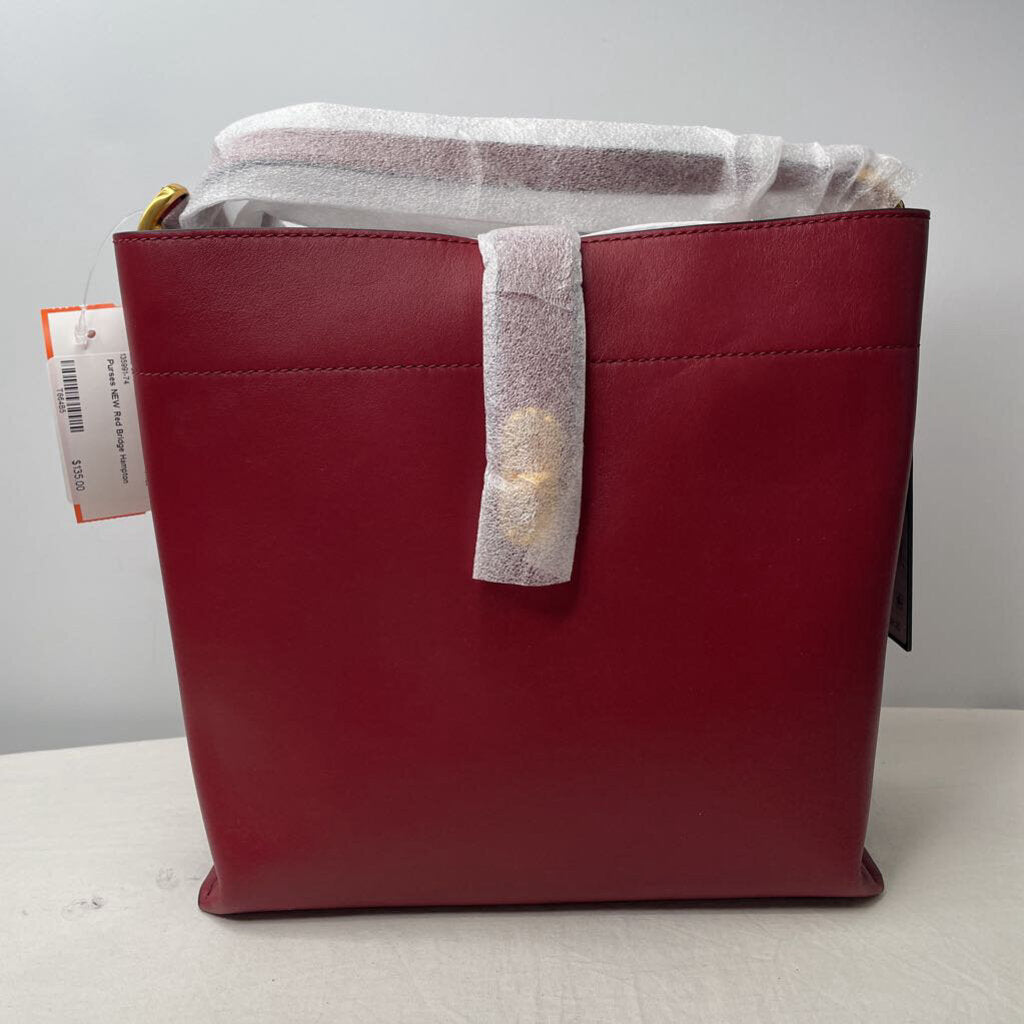 Purses Bridge Hampton Red