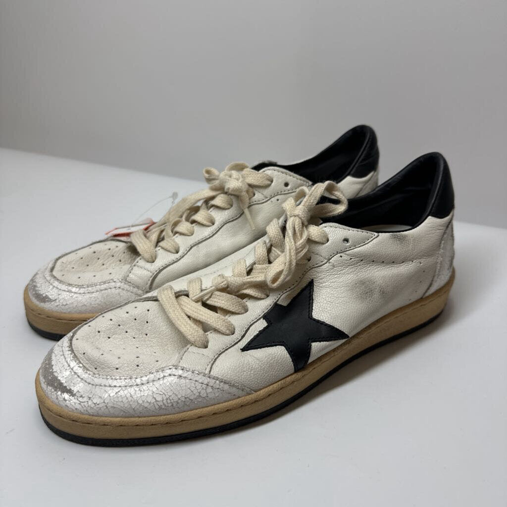 Shoes 10 White/Black