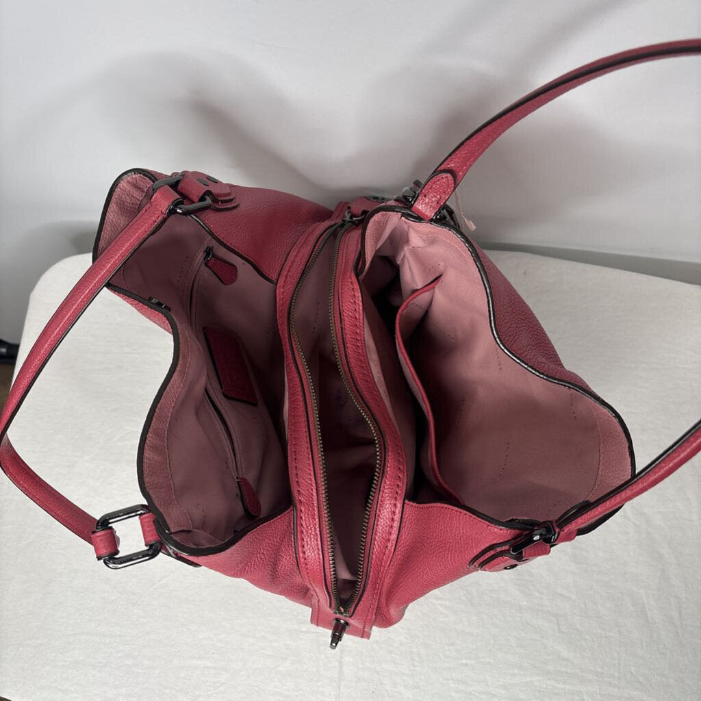 Coach Purses Shoulder Bag Blush Rose