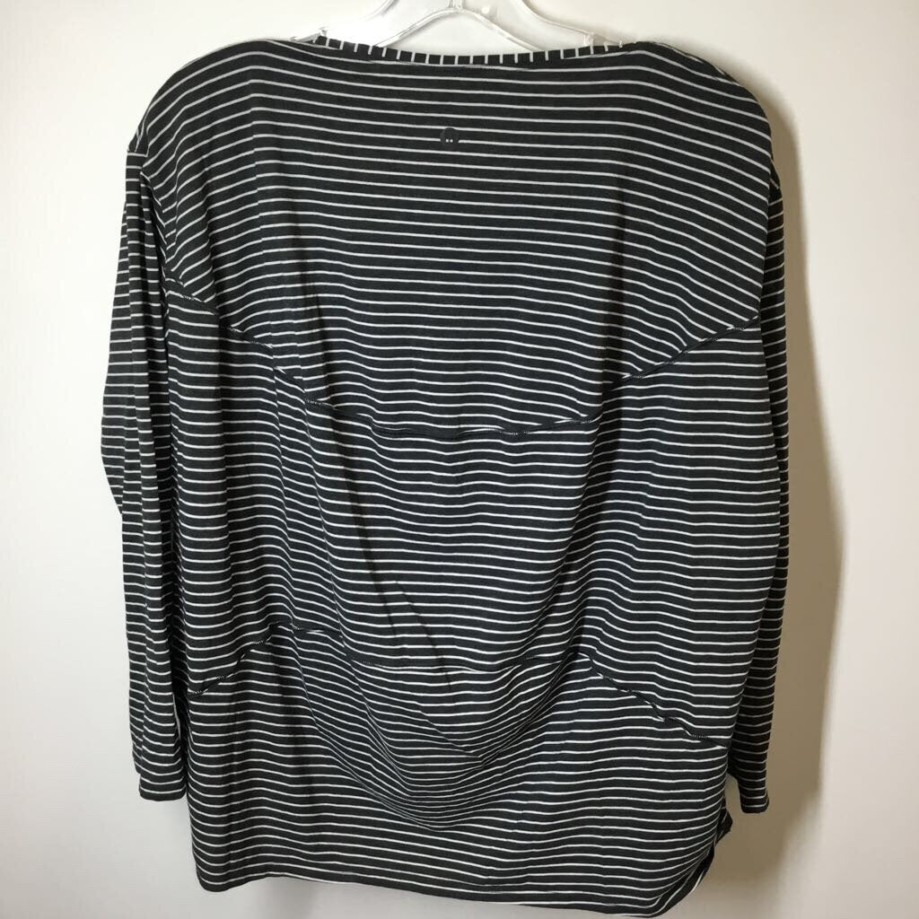 Lululemon Athletic Tops M Gray/White